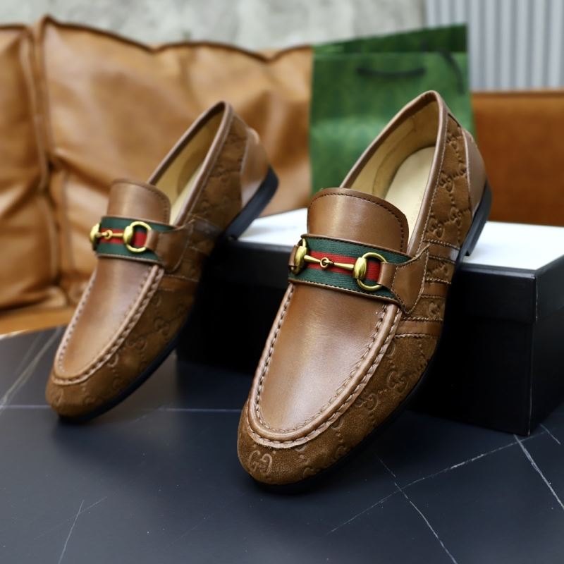 Gucci Leather Shoes